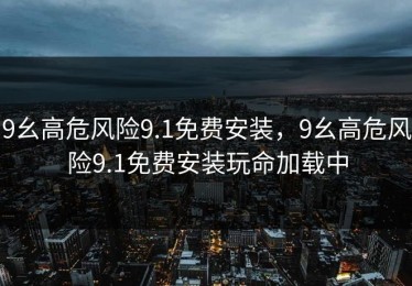 9幺高危风险9.1免费安装，9幺高危风险9.1免费安装玩命加载中